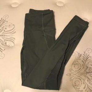 Victoria Secret Knockout Olive green with mesh